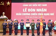 Vietnam Coast Guard receives Second-class Feat-of-Arms Order